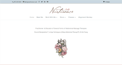 Desktop Screenshot of nurturance.net