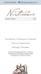 Mobile Screenshot of nurturance.net