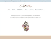 Tablet Screenshot of nurturance.net